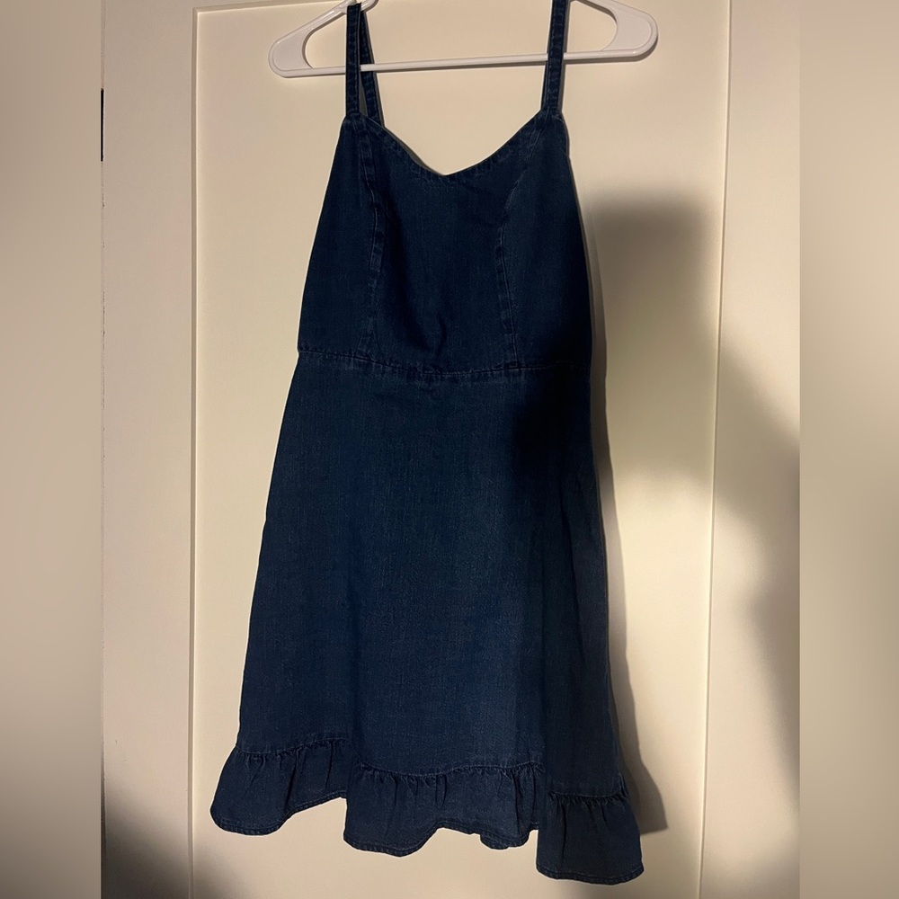 Denim Dress | Old Navy